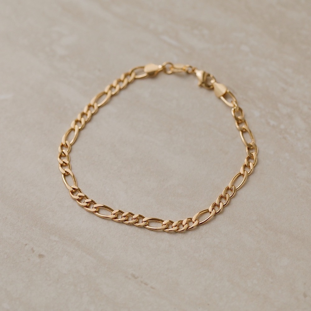 Chelsea Figaro Bracelet | 18k Gold Filled - Picture 6 of 11